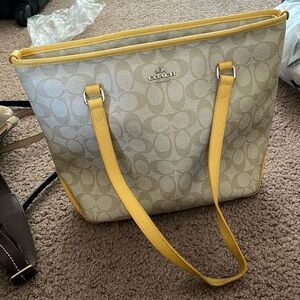 COACH purse